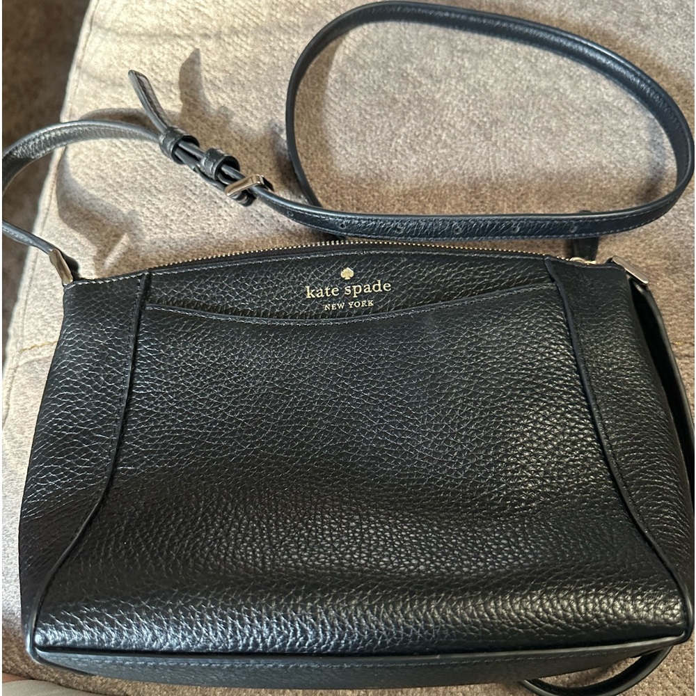 Kate Spade cross body black purse